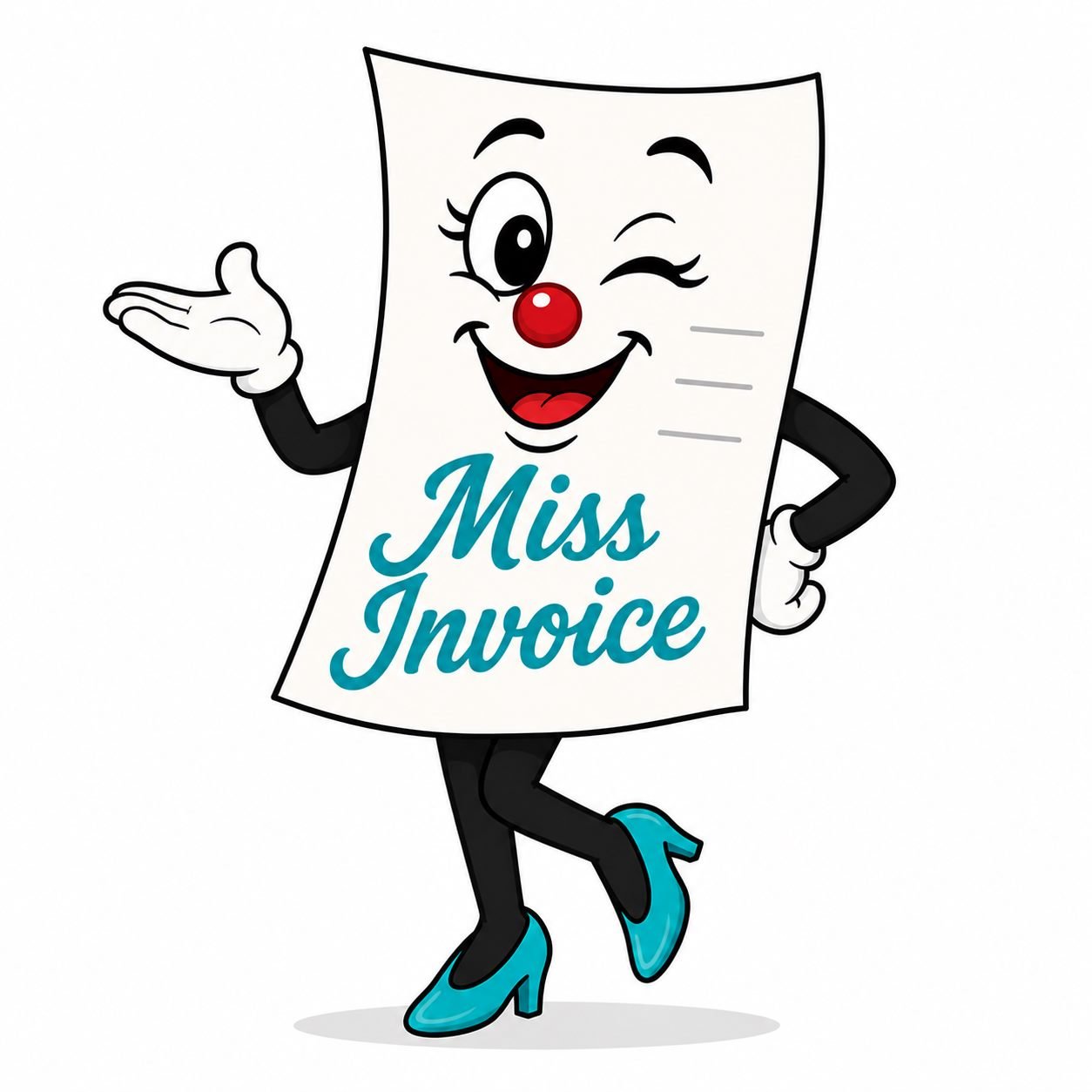Miss Invoice invoice and estimate tools character